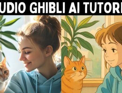 How to Create Ghibli-Style Pictures Using ChatGPT