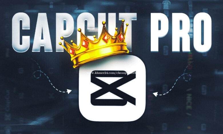 Latest CapCut Pro with All features working